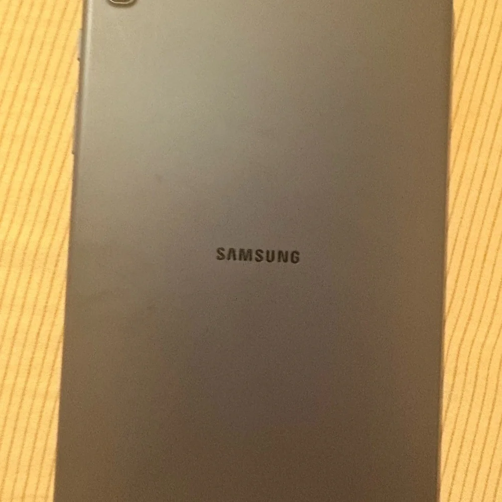 Samsung Galaxy Tab, likely a Samsung Galaxy Tab S6 Lite